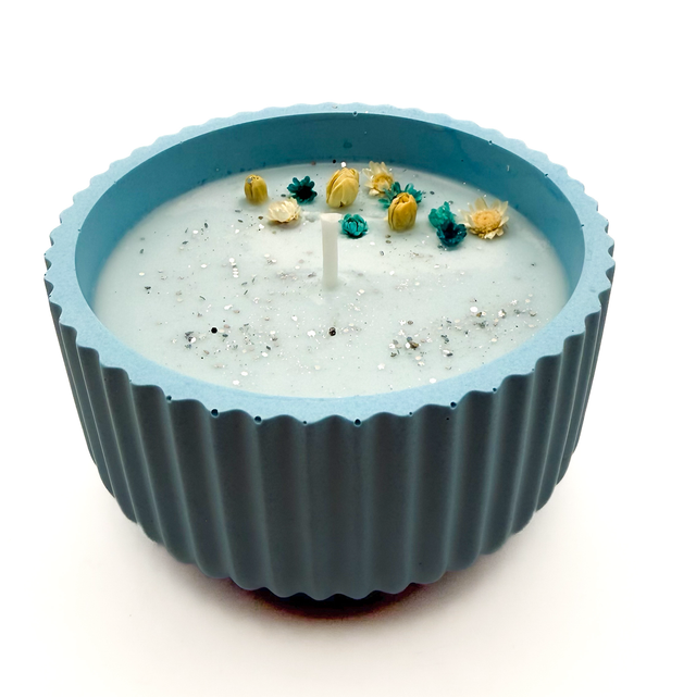 Bougie artisanale parfumée - « Cendrillon »