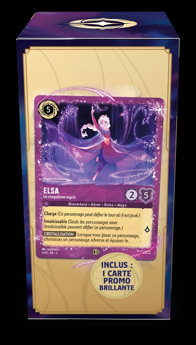 Ravensburger Coffret Cadeau - Disney Lorcana - Elsa Chapitre 9