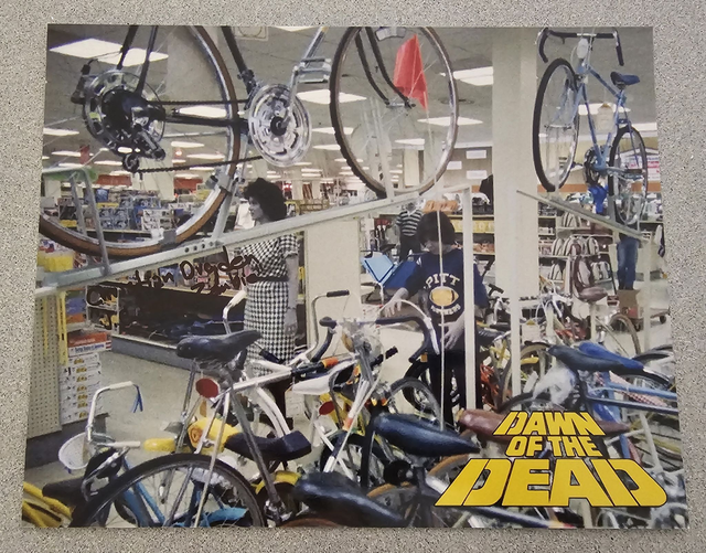  Christian Dryden Autograph (as Mall Zombie Boy from Dawn of the Dead)