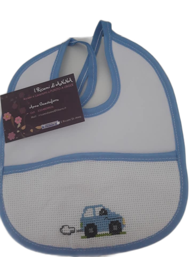 Bavaglino Ricamato