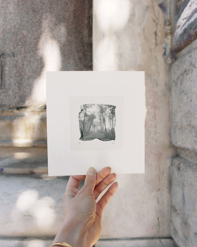 HOMETOWN n°3 - Emulsion Lift - Tirage artisanal