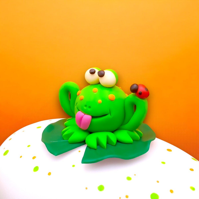 Grenouille malicieuse