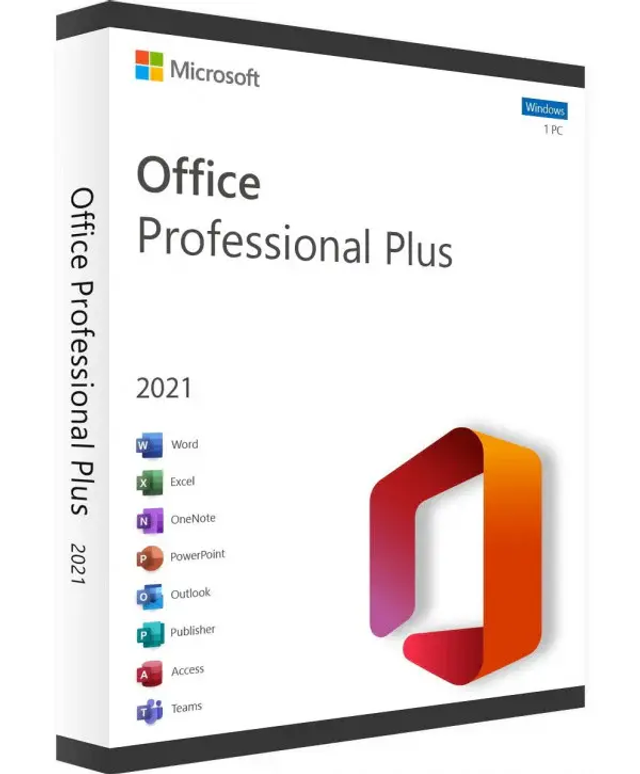 Licence Office 2021 Professionnel Plus