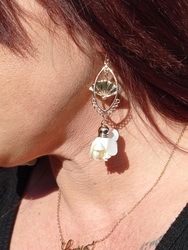 Boucles d'oreilles lustre Sara Ki Jyoti