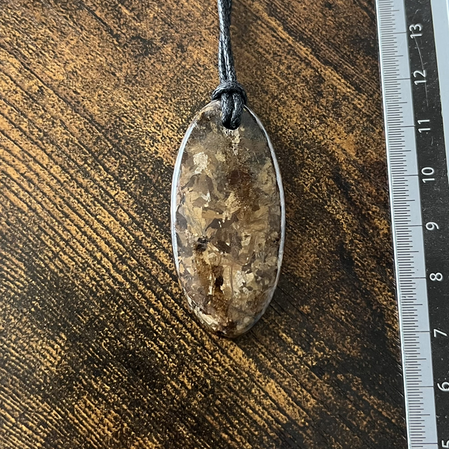 Pendentif en Bronzite