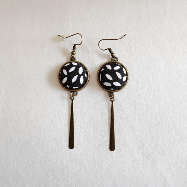 Boucles d'oreilles tige