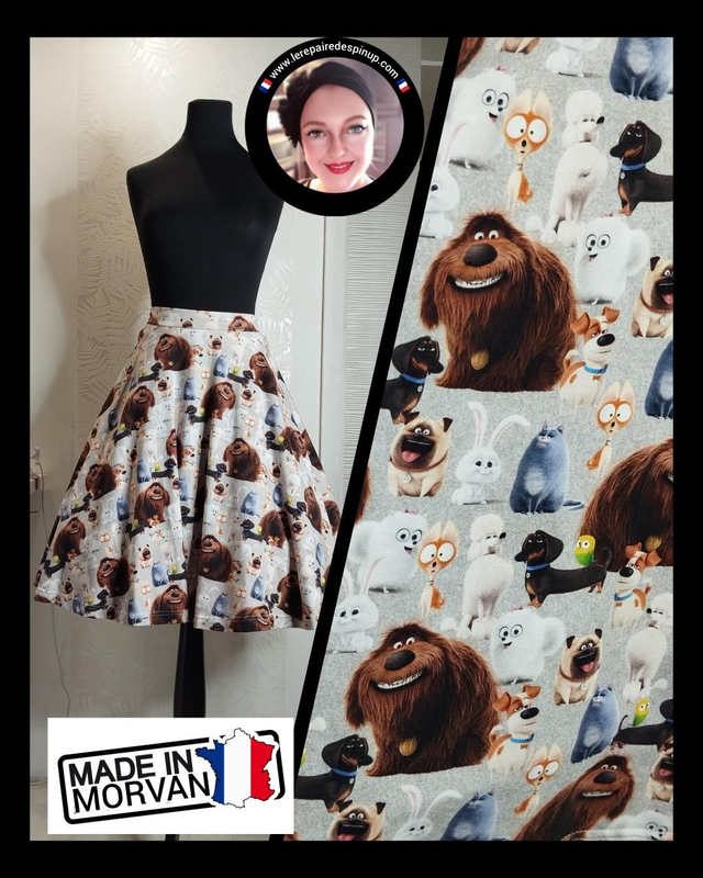 Jupe Modèle Pollux T44/48