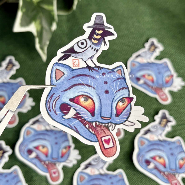 KDH Derpy and Sussy single sticker (nalepka)