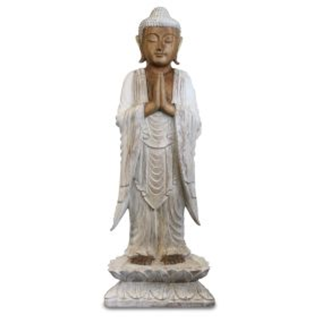 Buddha Statue Standing - 1m Welcome