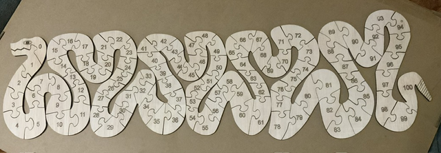 Snake Puzzle