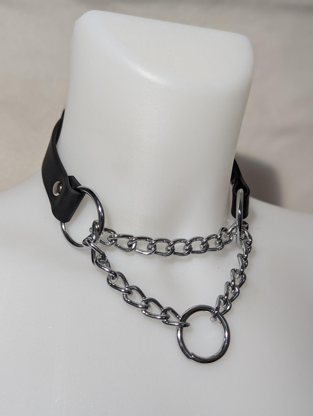 Collier "Odin" noir 🌱