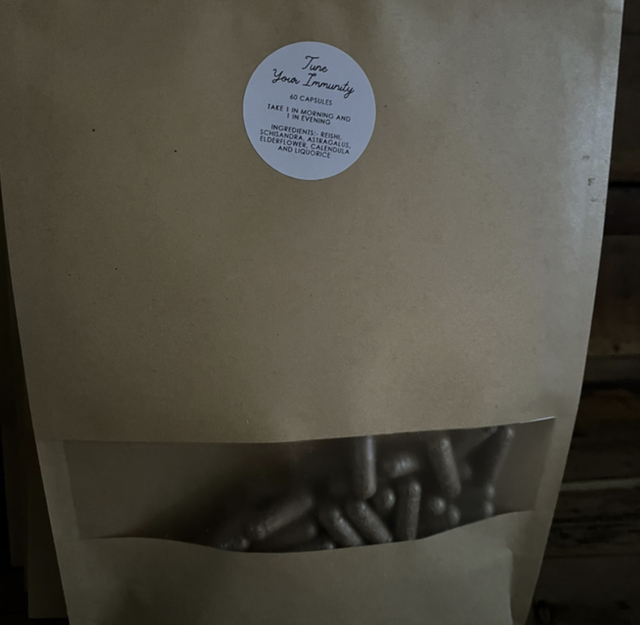 40% of tune your immunity 