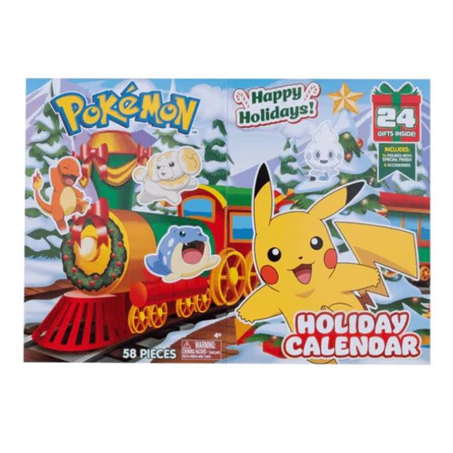 Jaz Toys Official Pokemon 24 Day Advent Calendar 2024
