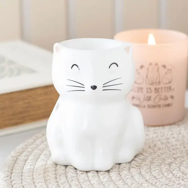 White Cat Oil Burner