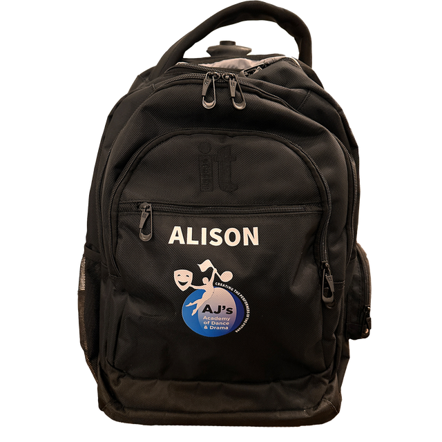 AJ's Wheeled Backpack (Customised)