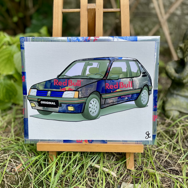 Tableau 205 GTI 