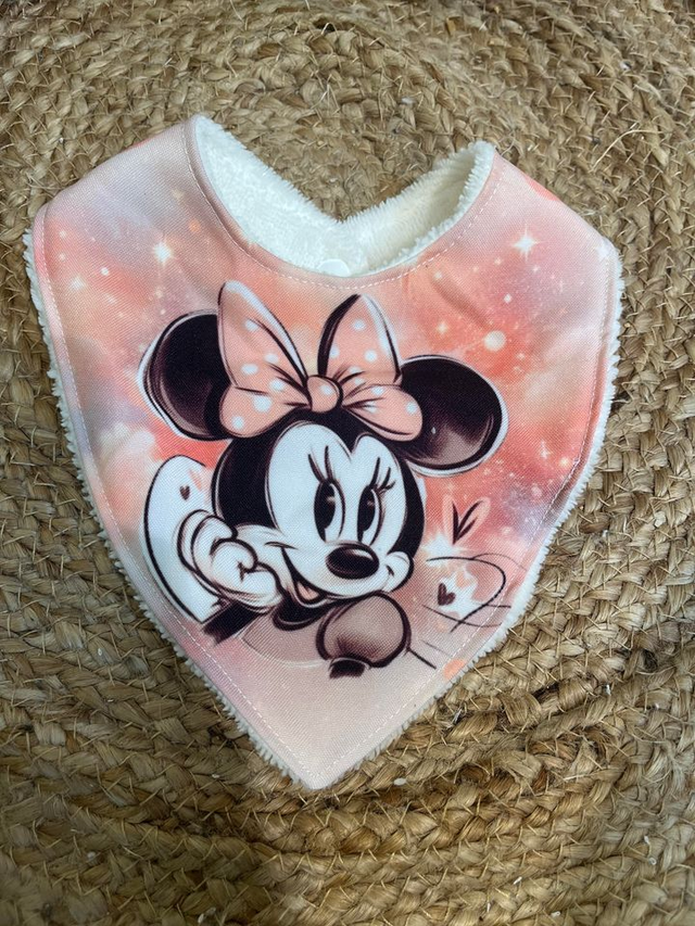 Bavoir Minnie