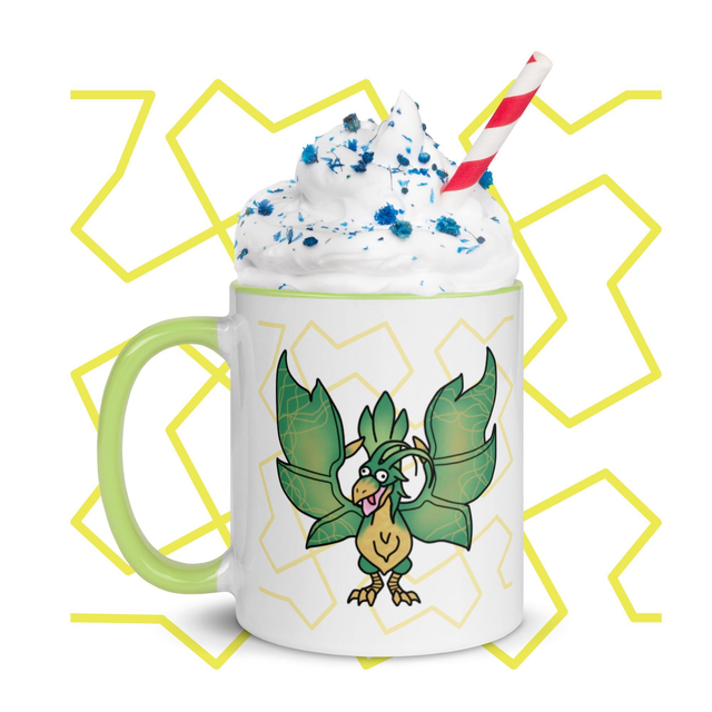 Tasse "Drache Tanzt"