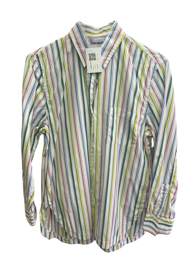 Coast Shirt in Striped Multi