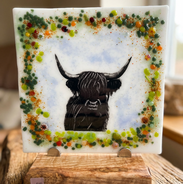 Highland Cow Plaque