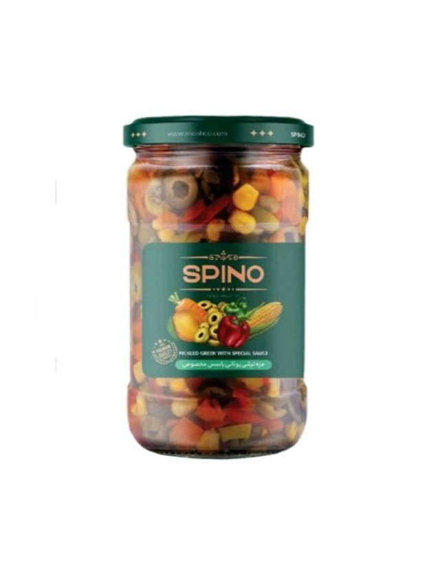 Spino Nakladaná Grécka so Špeciálnou Omáčkou 680 gr.