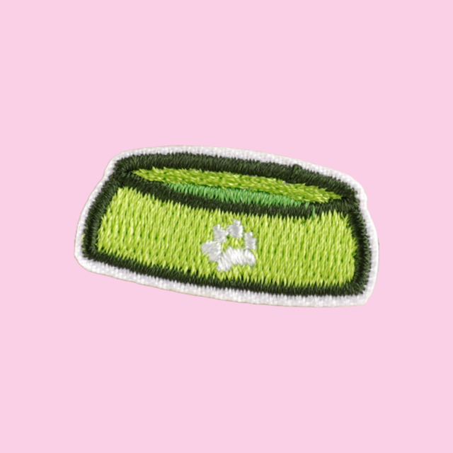 Green Pet Bowl