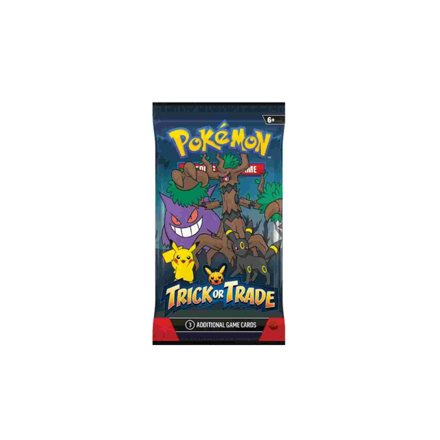 Trick or Trade Booster Pack Halloween 2024 - Pokémon English Promo