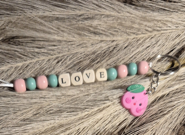 Porte-clé &quot;thème fruit&quot;