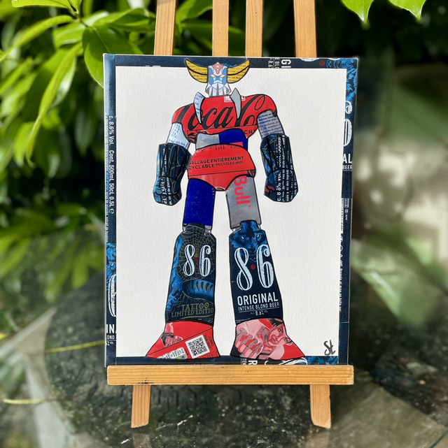 Tableau Goldorak 