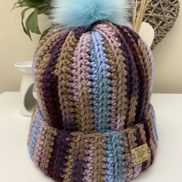 Handmade Crochet Beanie - Ombre Range