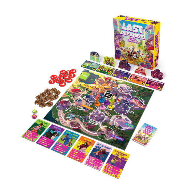 Last Defense Board Game