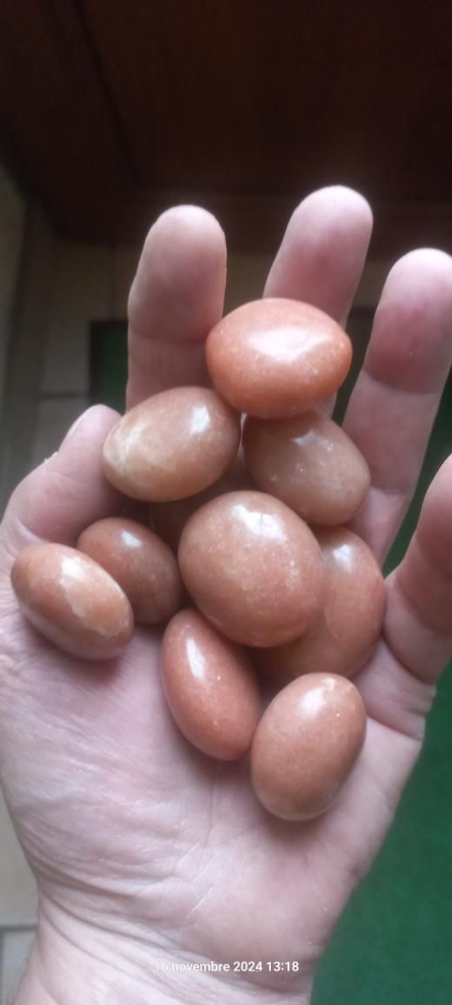 Pierre de lune Pêche 