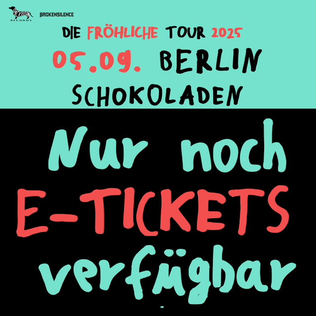05.09.2025 - Berlin - Schokoladen