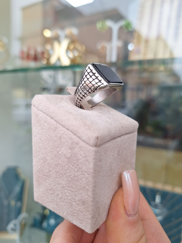 Quadrato - Acciaio Inossidabile 