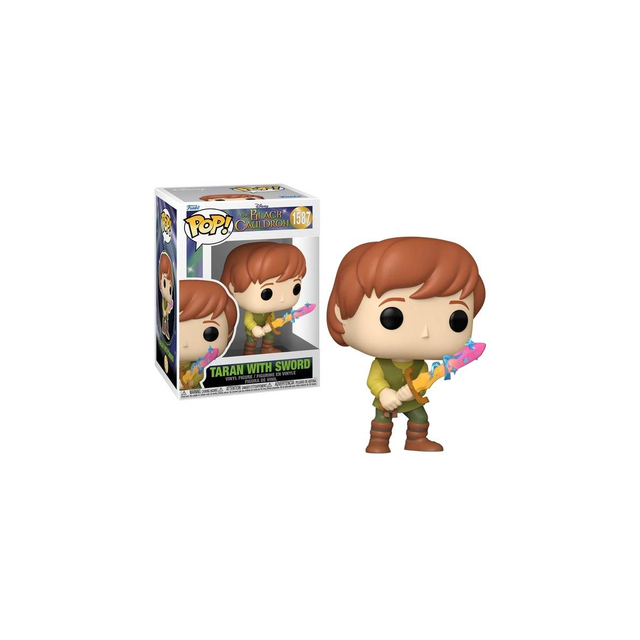 Funko POP Disney The Black Cauldron Taran w/Sword Vinyl Figure