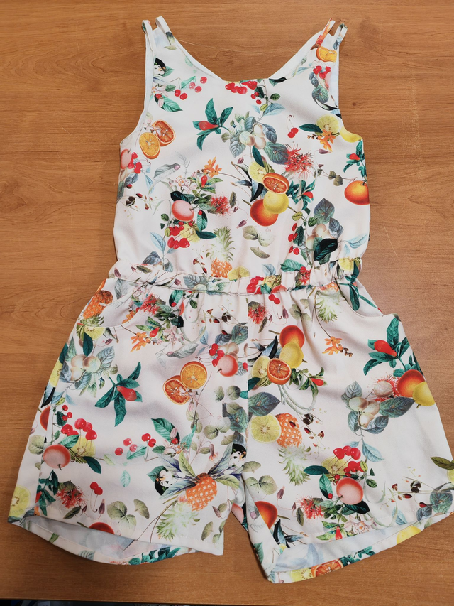 Combinaison fruits 10 ans