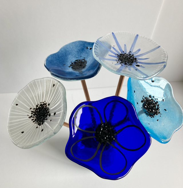 Everlasting flower - set of 5 - mixed colours 