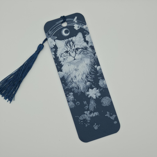 Cat Bookmark (design 1)