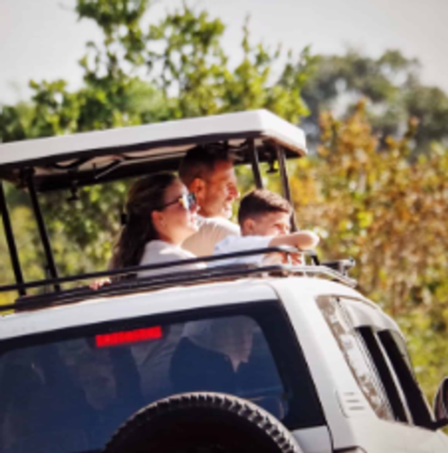 Safari Tsavo East (2dagen/1overnachting)