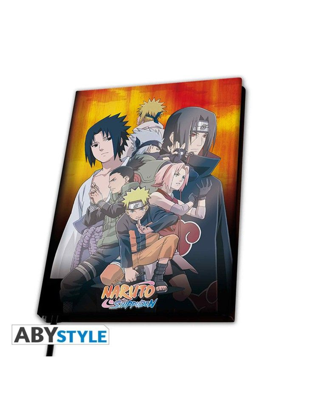 Naruto Shippuden: Hardback Notebook