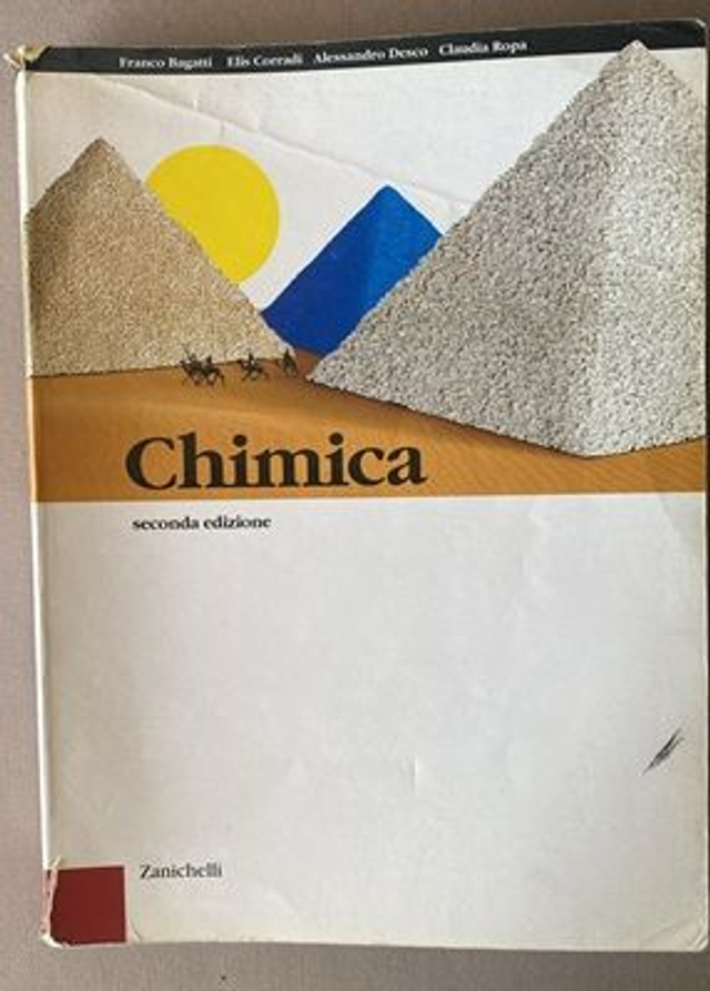 Chimica, seconda Edizione