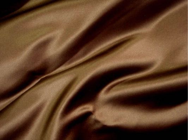 Duchess Satin Golden Brown 