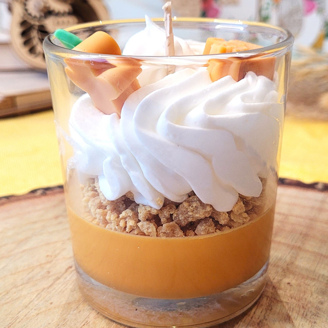 Bougie 140g - THE et PAIN D'EPICE