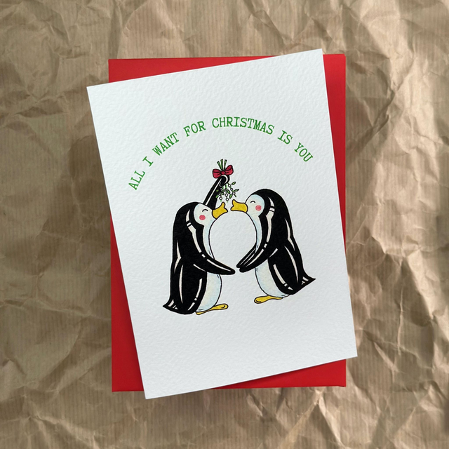 All I Want for Christmas is You - Greeting Card
