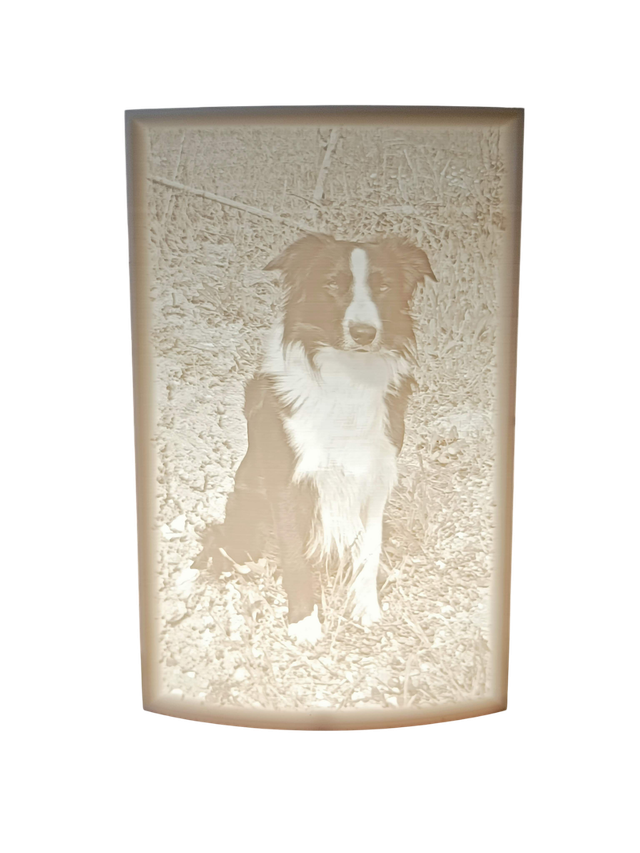 Lithophanie Personnalisée