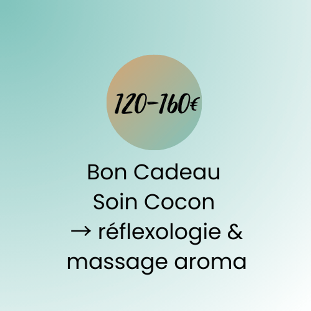 Bon cadeau Soins Cocon