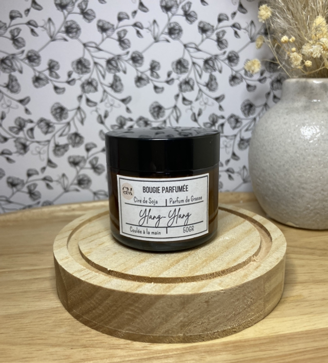 Bougie ylang-Ylang 50gr  