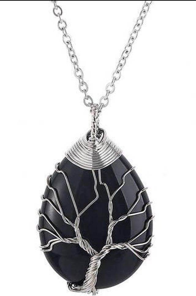 Obsidienne Arbres de Vie