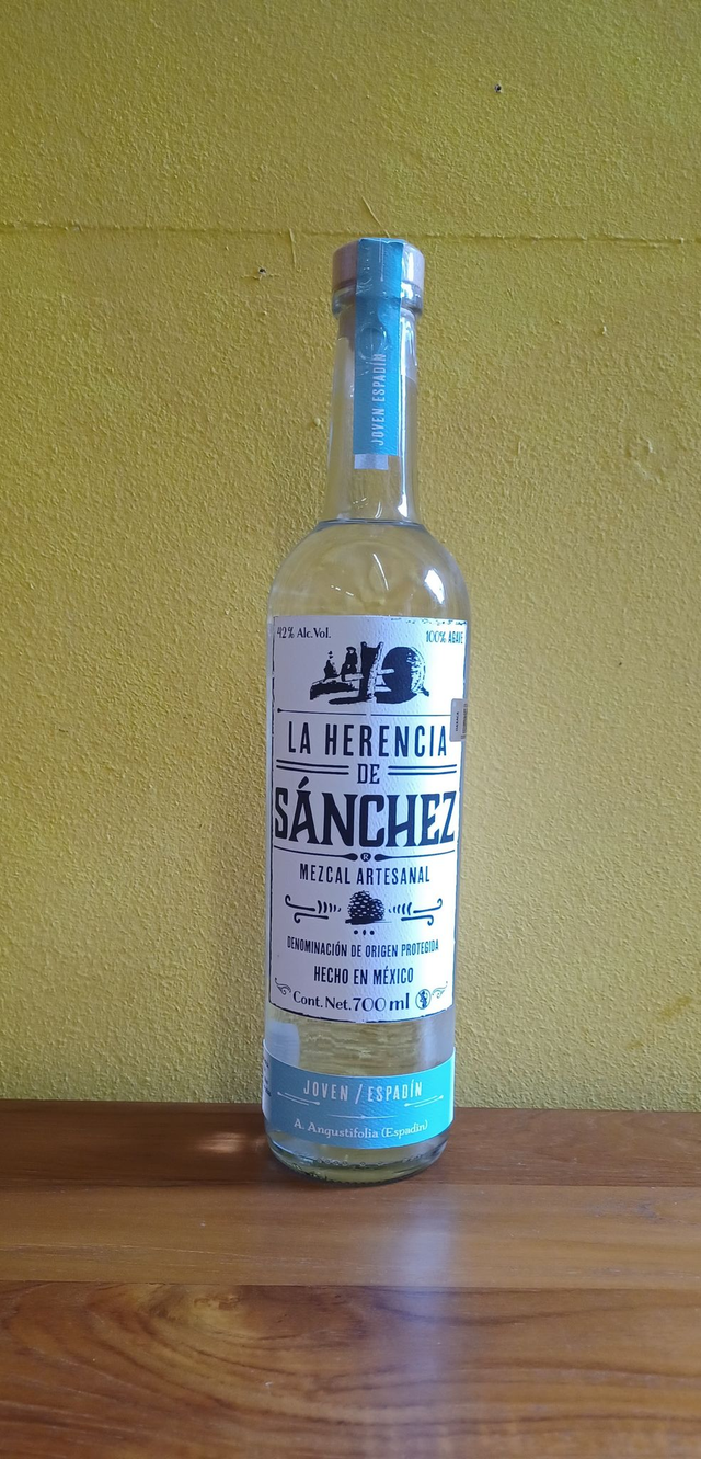 Mezcal La Herencia de Sánchez Espadín 0.7 l