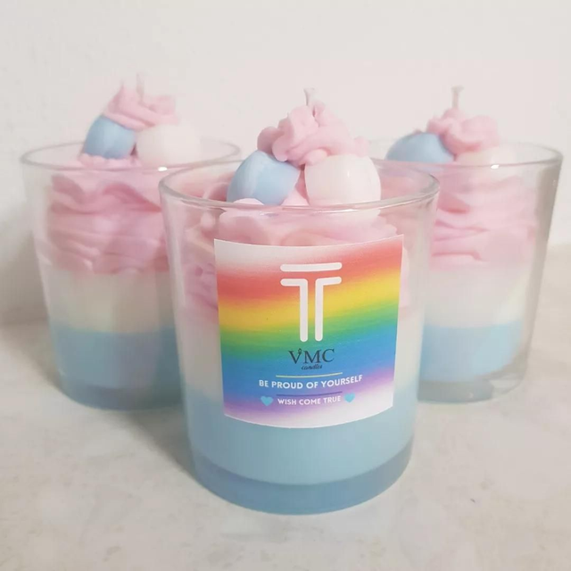 Dessert Candle Pride Collection - T